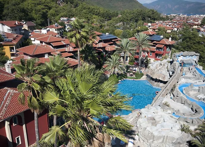 Hotel de apartamente Grand Aquarium Marmaris